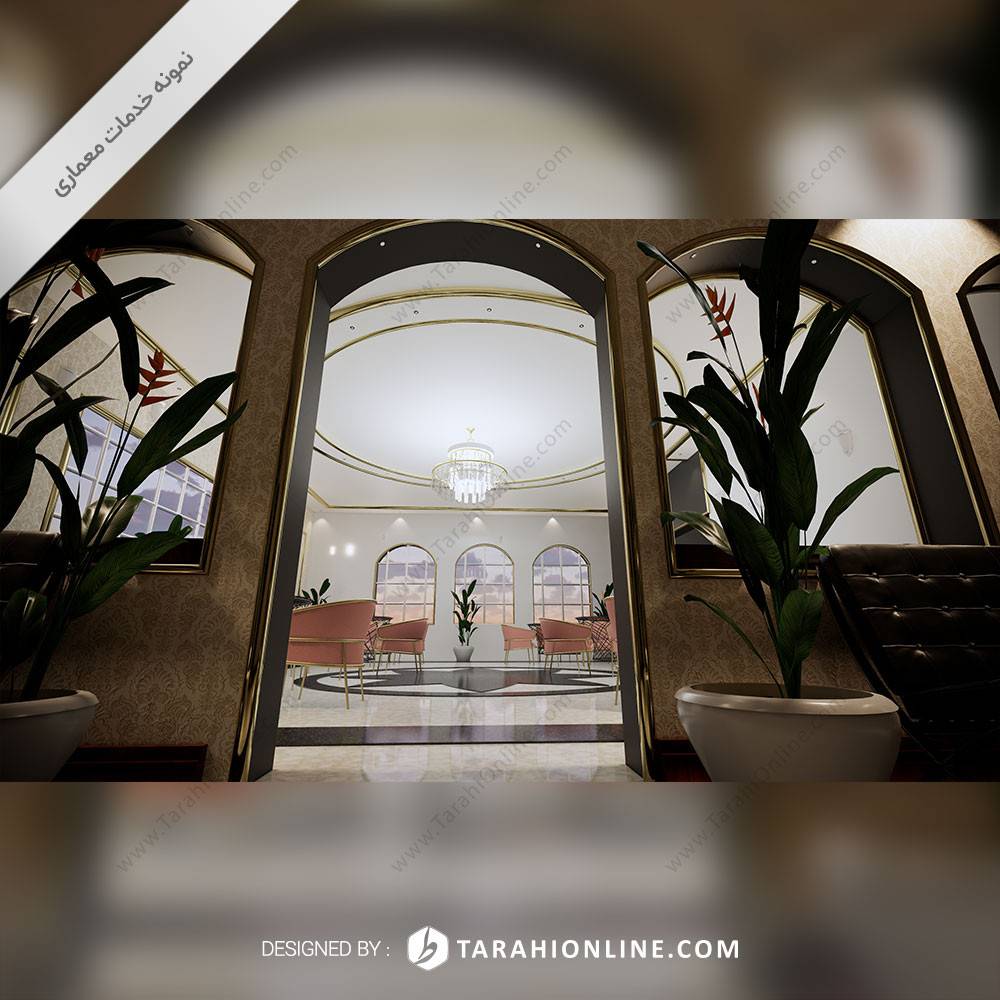 طراحی دکوراسیون داخلی هتل - تصویر 5